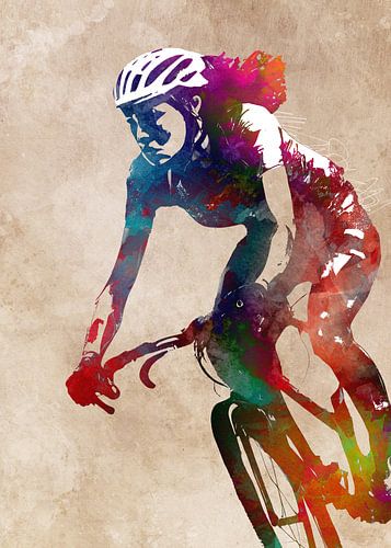 Cycling Bike sport art #cycling #sport #biking