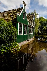 Zaanse huizen, Zaanstreek van Atelier Liesjes