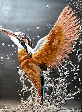 Beauty Kingfisher van Floris Betrouw
