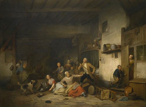 De Vleermuis, Ferdinand de Braekeleer