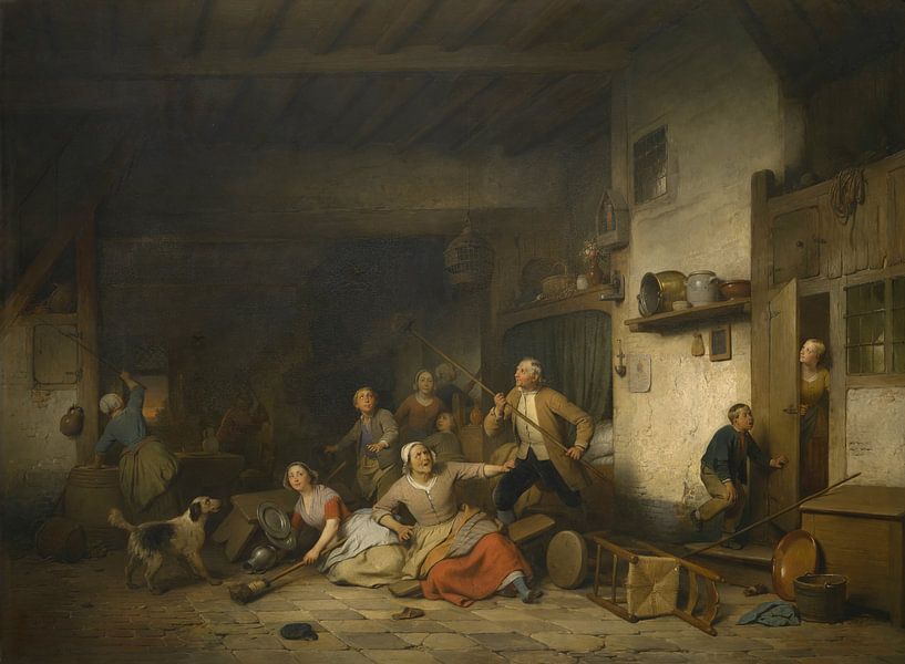 De Vleermuis, Ferdinand de Braekeleer van Meesterlijcke Meesters