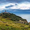 Cabo da Roca - Western Point of Portugal (Panorama) by Frank Herrmann