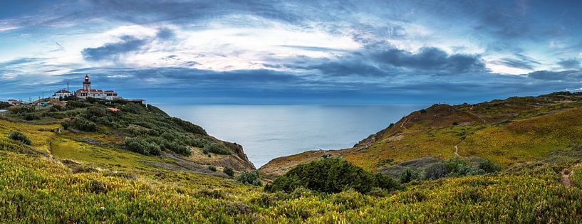 Cabo da Roca - Westlicher Punkt Portugals (Panorama) von Frank Herrmann