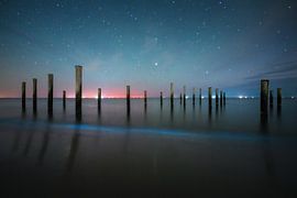 Petten by the sea with Sea Spark by Jeroen Lagerwerf