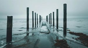Ästhetik am Strand