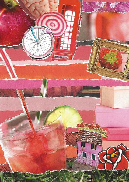 L'amour des fraises par Pluijm