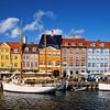 Nyhavn, Kopenhagen von Dirk Rüter