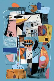 Modern Picasso by Art Whims
