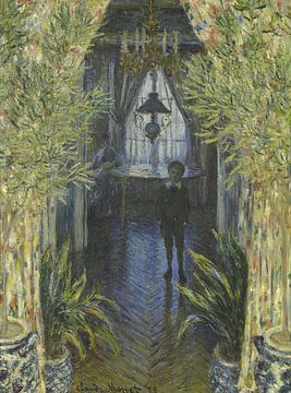 Eine Ecke der Wohnung, Claude Monet