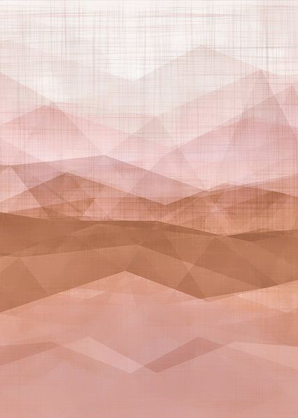 Sonnenaufgang Abstrakt von FRESH Fine Art