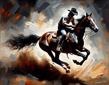 Country & Western 12 by Johanna's Art