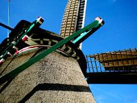 Zaanse Schans - Farbmühle 'Die Katze'