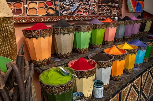Farben in Marrakesch