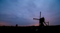 Zandwijkse Windmolen in Uppel van Marcel Derweduwen thumbnail