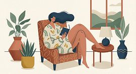 Buchmarkt von Atelier Renée