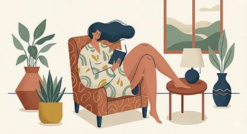 Buchmarkt von Atelier Renée