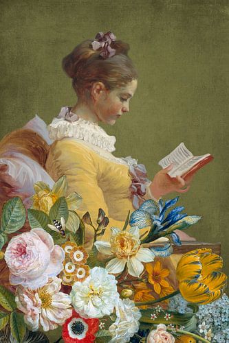 Read Between the Flowers by Marja van den Hurk