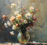 Impressionistische Blumen | Blumensymphonie