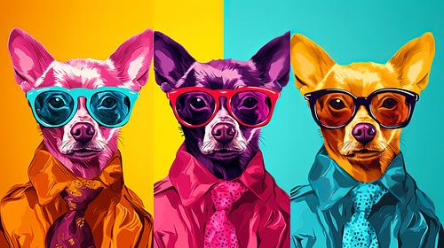 Warhol: De Drie Fashionista's