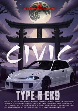 CIVIC TYPE R EK9 van BRZ999