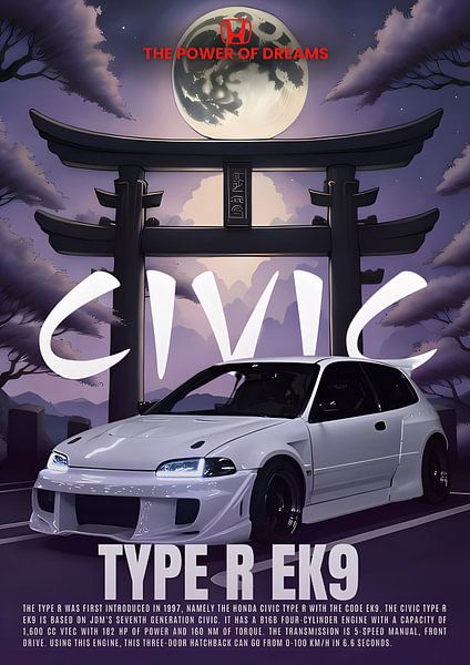 CIVIC TYPE R EK9 by BRZ999