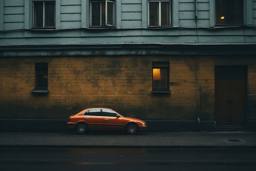 Ästhetischer Minimalismus von fernlichtsicht