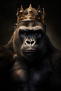 Gorilla koning van Bert Nijholt