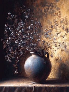Quiet Vase von Blickfänger Gemälde