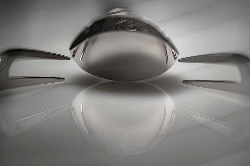 Abstract bestek van Angeline van de Kerkhof