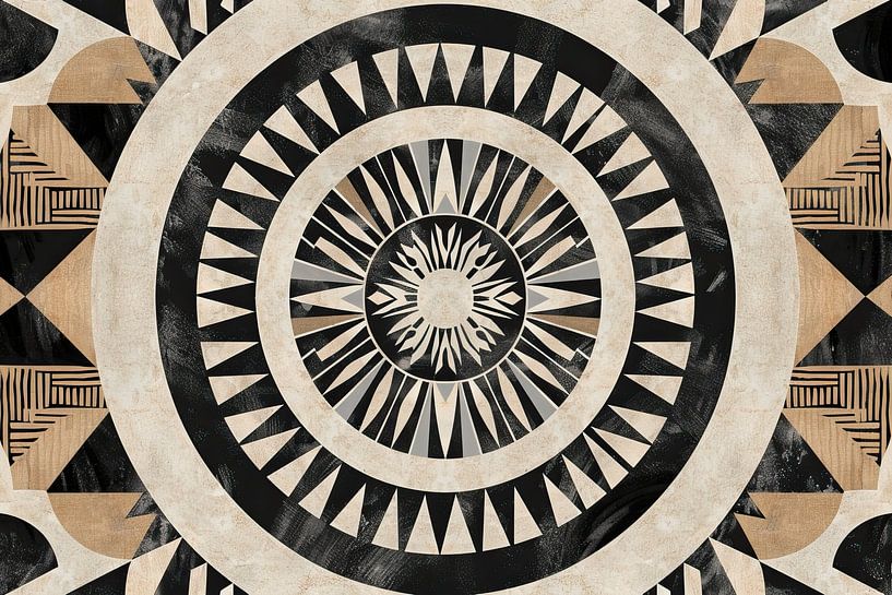 Boho modern artwork by Modern Collection