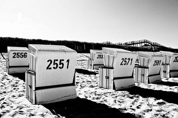 Chaises de plage sur Norbert Sülzner