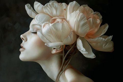 Flowers are a girl's best friend