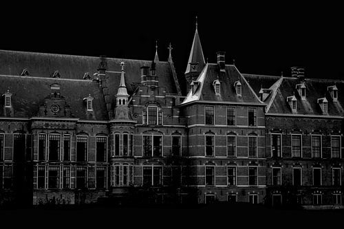 Binnenhof in Den Haag van Eduard Wissink