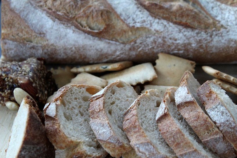 Stokbrood van Anja van de Graaf