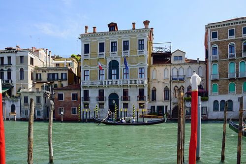 Aan de overkant van het Canal Grande