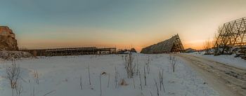  Sonnenuntergang Svolvaer Norwegen