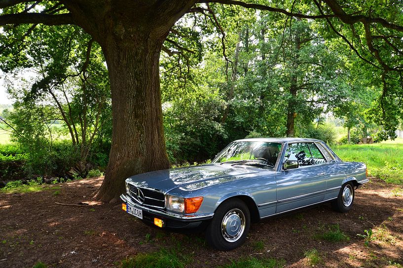 Mercedes Benz SLC van Ingo Laue