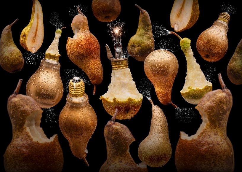 Pyrus lux (incandescent bulb) by Olaf Bruhn