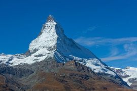 Matterhorn, Zermatt, Valais, Switzerland, Europe