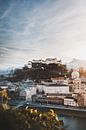Salzburg | Winter in de Alpen van Nanda van der Eijk thumbnail