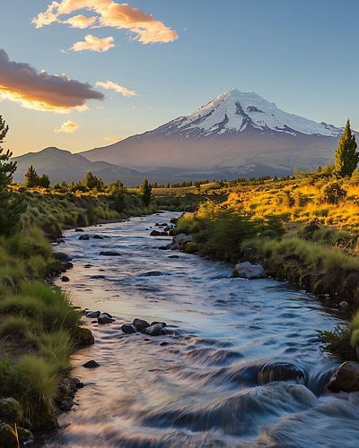 Les horizons dorés s'éveillent