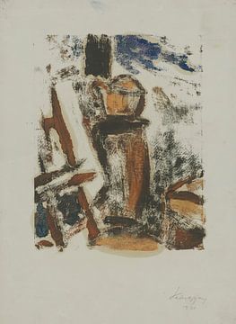 Nature morte (1931) de Zoltán Palugyay sur Peter Balan