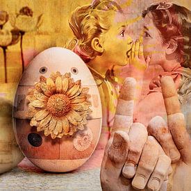 Pasen lang geleden van Helga Blanke