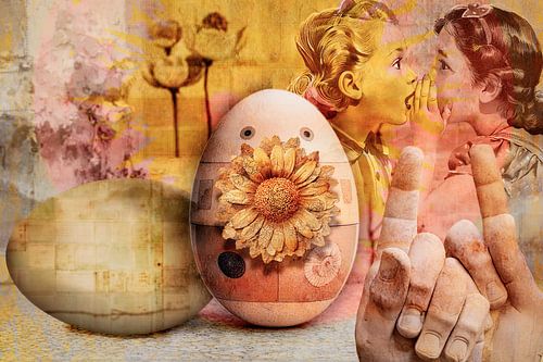 Ostern vor langer Zeit von Helga Blanke