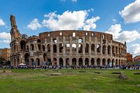 Het Colosseum in het hart van Rome
