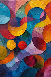 Motif circulaire 11 sur Günther Heilemann