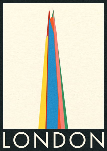 London die Shard von Rosi Feist