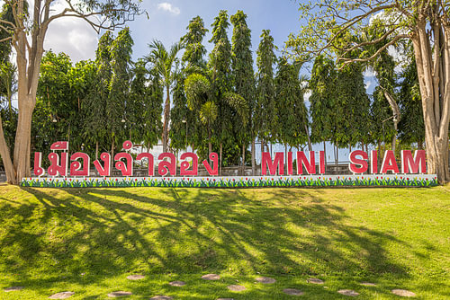 Mini Siam in Pattaya, Thailand