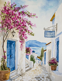 Watercolour, part 351 by Tania Perneel
