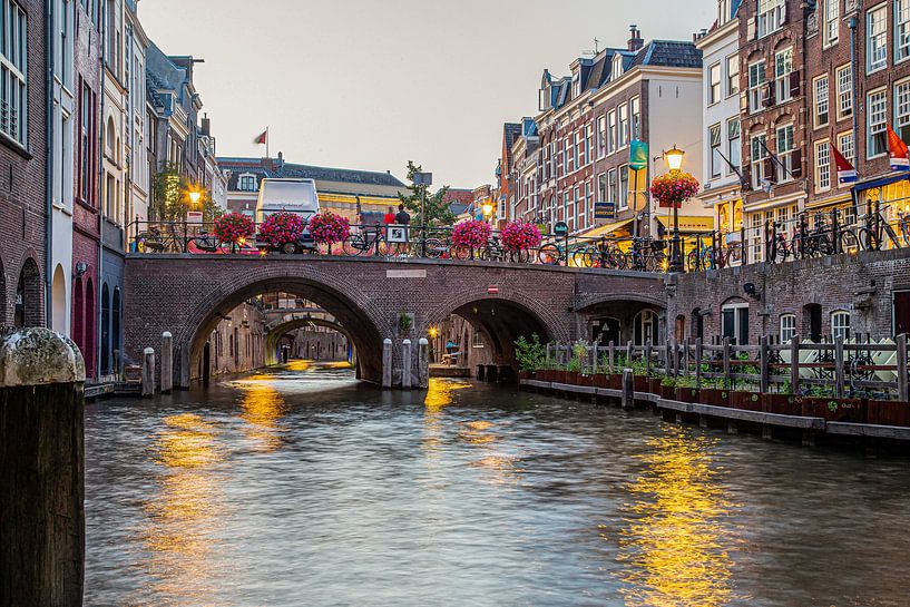 Canals of Utrecht by Jennifer Hendriks